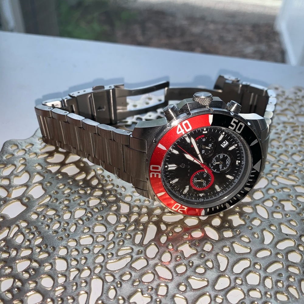 Nautis Quartz Faced Sports Diving Watch